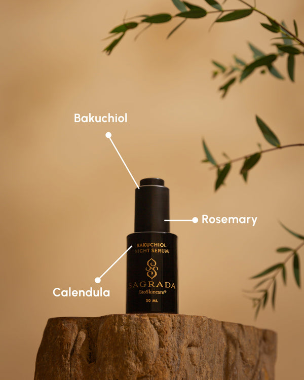 Lily Lolo Sagrada BioSkincare Night Bakuchiol Serum