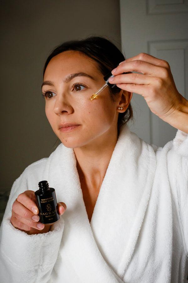 Lily Lolo Sagrada BioSkincare Night Bakuchiol Serum