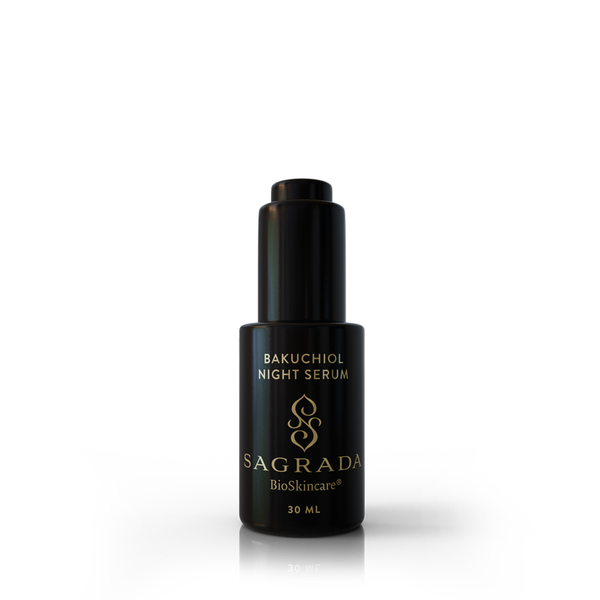 lily lolo Sagrada BioSkincare Night Bakuchiol Serum