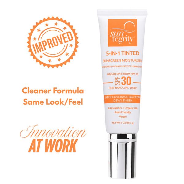 Lily Lolo Suntegrity 5-IN-1 Tinted Sunscreen Moisturizer - Broad Spectrum SPF 30 Skin Care Skin Care