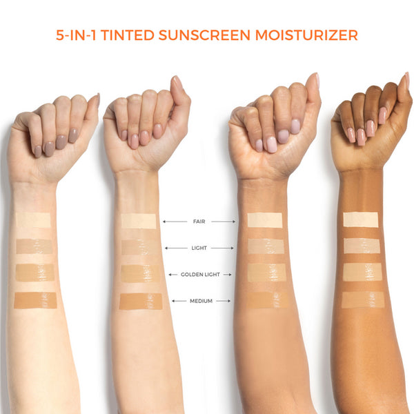 Lily Lolo Suntegrity 5-IN-1 Tinted Sunscreen Moisturizer - Broad Spectrum SPF 30 Skin Care Skin Care