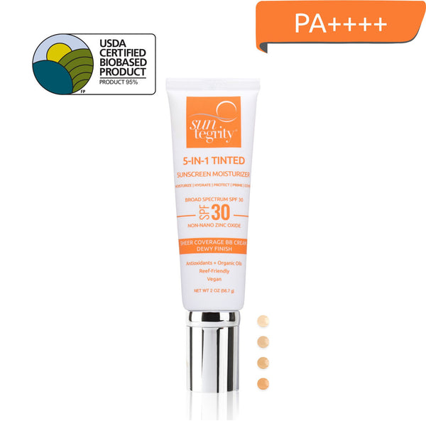 Lily Lolo Suntegrity 5-IN-1 Tinted Sunscreen Moisturizer - Broad Spectrum SPF 30 Skin Care Skin Care