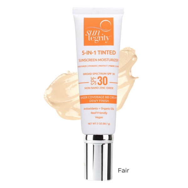 lily lolo Suntegrity 5-IN-1 Tinted Sunscreen Moisturizer - Broad Spectrum SPF 30 Skin Care Skin Care