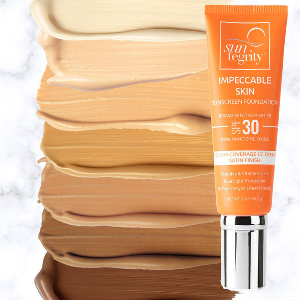 Lily Lolo Suntegrity Impeccable Skin Broad Spectrum SPF 30 Skin Care Skin Care