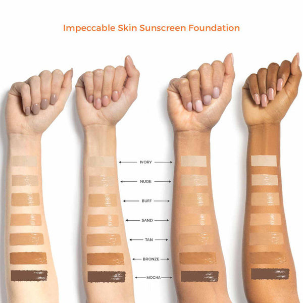 Lily Lolo Suntegrity Impeccable Skin Broad Spectrum SPF 30 Skin Care Skin Care