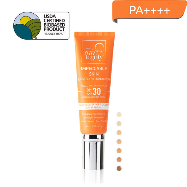 Lily Lolo Suntegrity Impeccable Skin Broad Spectrum SPF 30 Skin Care Skin Care
