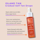Lily Lolo Suntegrity Island Tan - Gradual Self Tanning Drops
