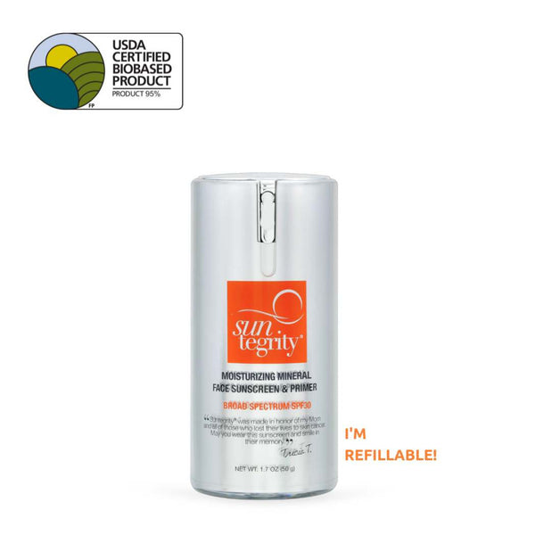 Lily Lolo Suntegrity Moisturizing Mineral Face Sunscreen & Primer Broad Spectrum SPF 30