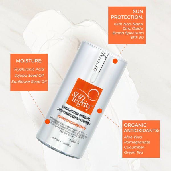 Lily Lolo Suntegrity Moisturizing Mineral Face Sunscreen & Primer Broad Spectrum SPF 30