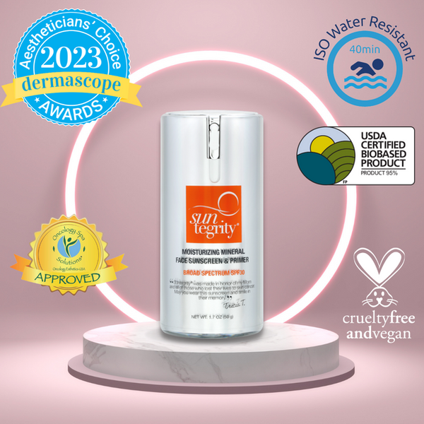 Lily Lolo Suntegrity Moisturizing Mineral Face Sunscreen & Primer Broad Spectrum SPF 30