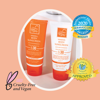 Lily Lolo Suntegrity UNSCENTED Mineral Body Sunscreen Broad Spectrum SPF 30