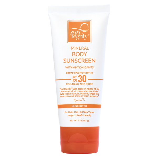 lily lolo Suntegrity UNSCENTED Mineral Body Sunscreen Broad Spectrum SPF 30