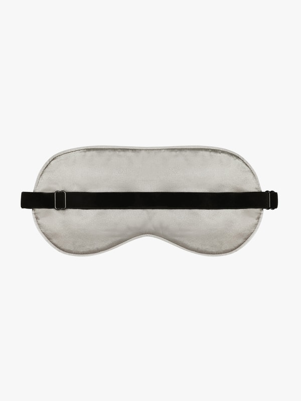 Lilysilk 22MM Silk Sleep Eye Mask With Wide Elastic Band