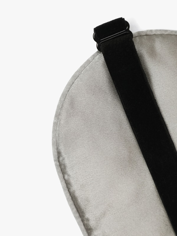 Lilysilk 22MM Silk Sleep Eye Mask With Wide Elastic Band