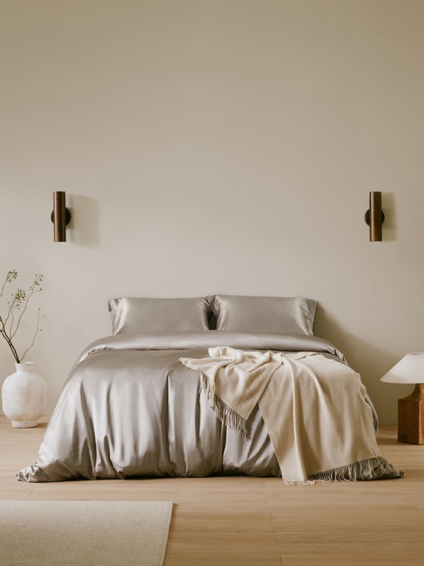 Lilysilk 25 Momme Oxford Envelope Luxury Pillowcase