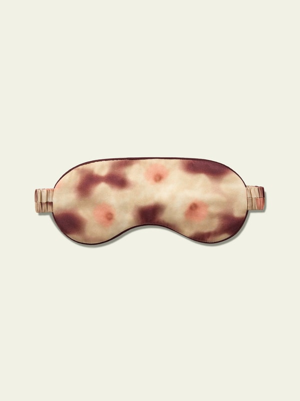Lilysilk Daffodil Sleep Mask - Made With Liberty Fabric