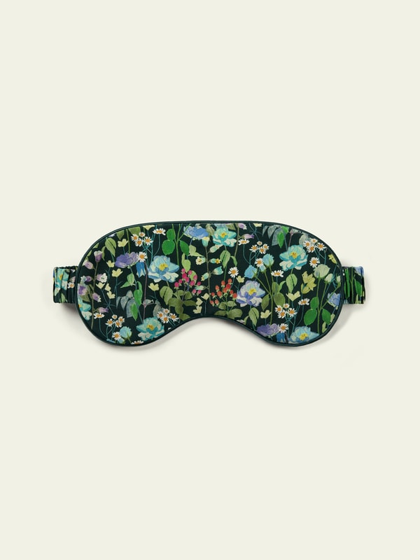 Lilysilk Fairytale Forest Eye Mask - Made With Liberty Fabric