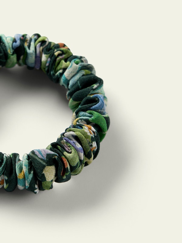 Lilysilk Fairytale Scrunchies - Made With Liberty Fabric