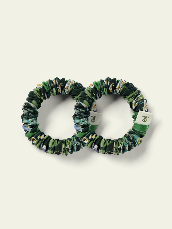 lilysilk Fairytale Scrunchies - Made With Liberty Fabric
