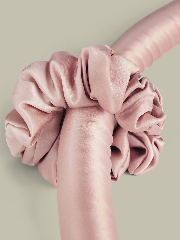 Lilysilk Heatless Silk Curling Headband And Scrunchie Set