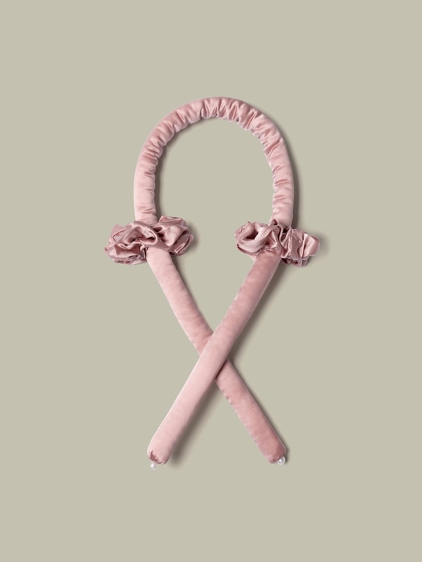 lilysilk Heatless Silk Curling Headband And Scrunchie Set