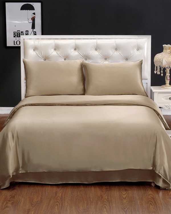 Lilysilk 19 Momme Seamless Silk Sheets Set