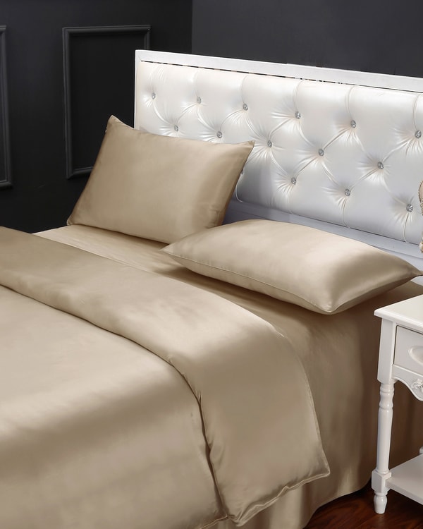 Lilysilk 19 Momme Seamless Silk Sheets Set