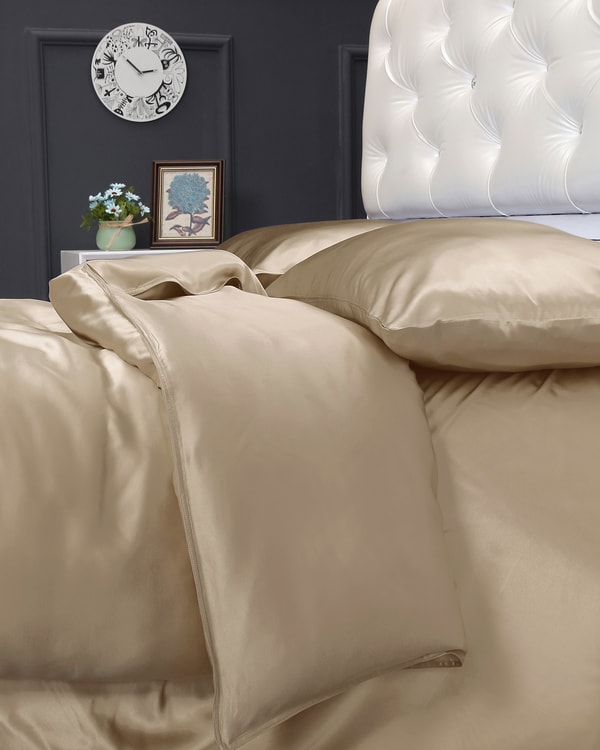 Lilysilk 19 Momme Seamless Silk Sheets Set