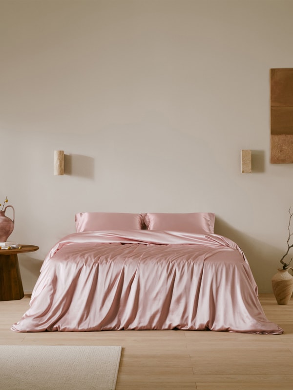 Lilysilk 22 Momme Oxford Envelope Silk Pillowcase