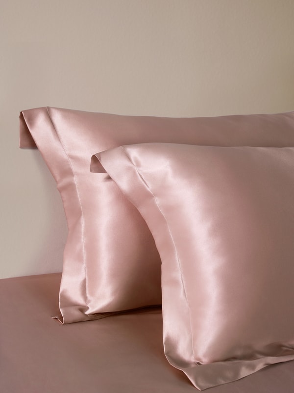 Lilysilk 22 Momme Oxford Envelope Silk Pillowcase