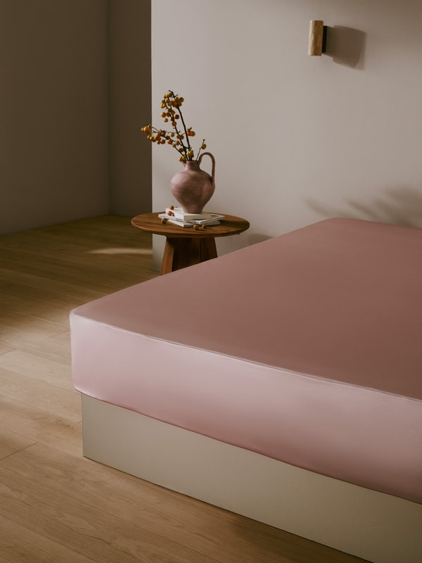 lilysilk 22 Momme Seamless Silk Fitted Sheet