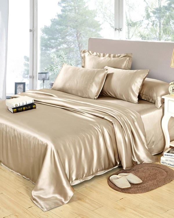 lilysilk 25 Momme Seamless Luxury Bedding Sets