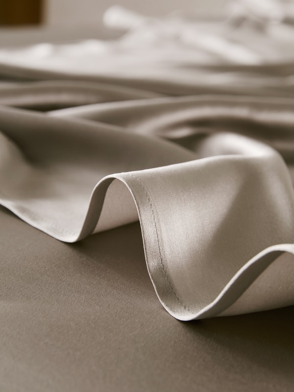 Lilysilk 25 Momme Seamless Silk Flat Sheet