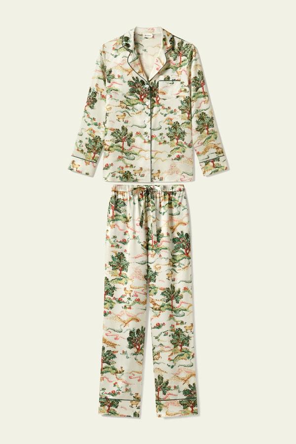 Lilysilk Aries Zodiac Classic Silk Pajama Set