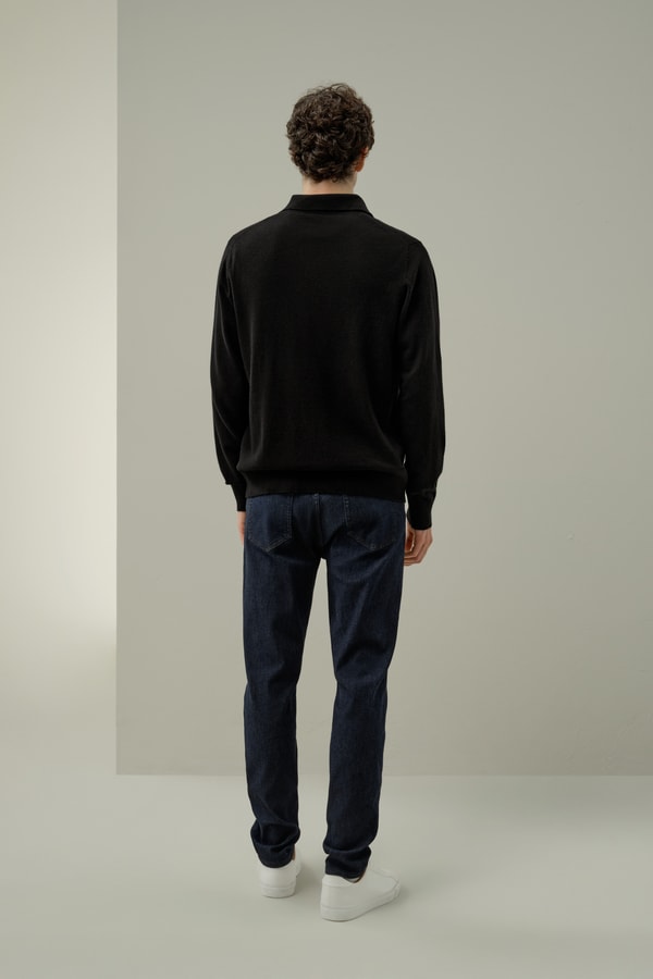 Lilysilk Baby Cashmere Tailored Knit Sweater