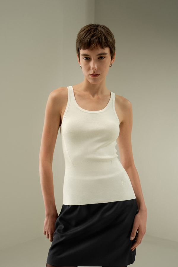lilysilk Basic Silk Tank Top