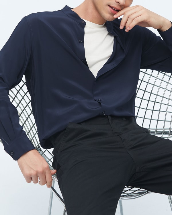 Lilysilk Business Formal Silk Shirt For Men