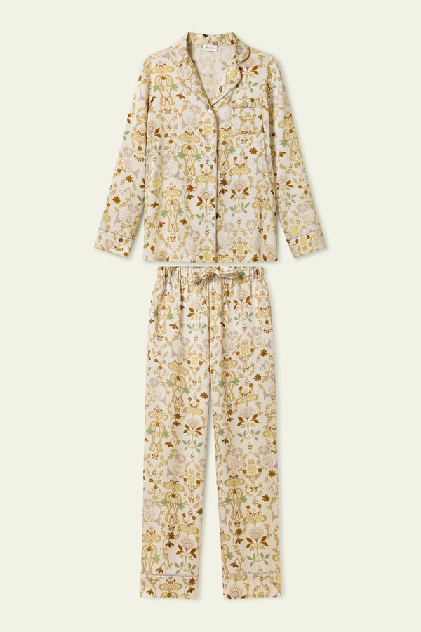 Lilysilk Capricorn Zodiac Classic Silk Pajama Set