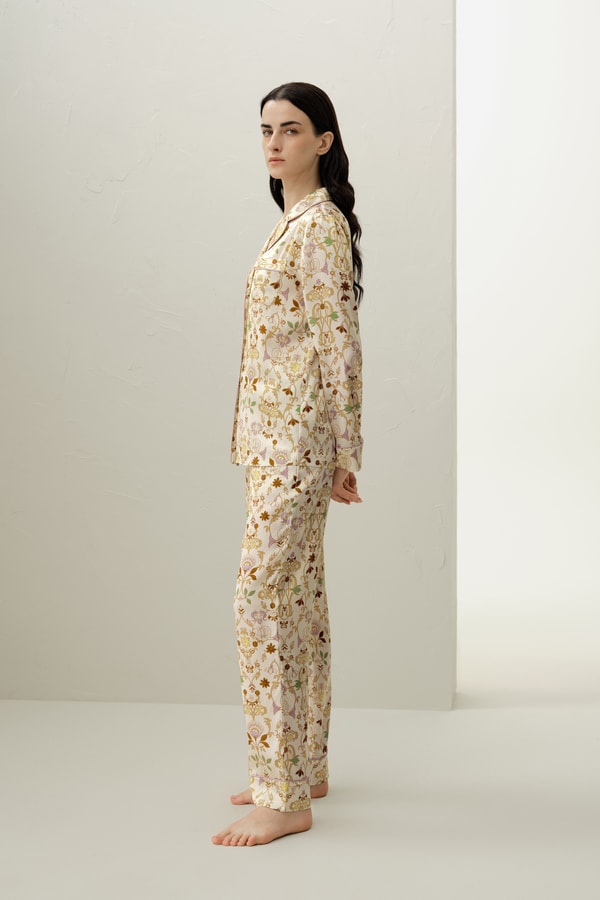 Lilysilk Capricorn Zodiac Classic Silk Pajama Set