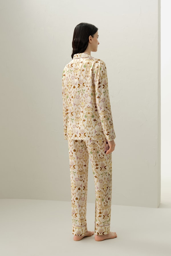 Lilysilk Capricorn Zodiac Classic Silk Pajama Set