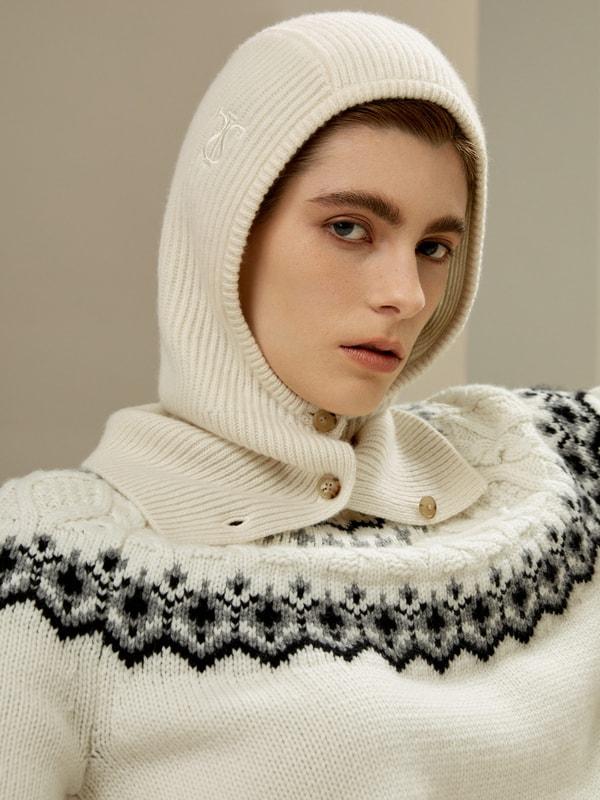 Lilysilk Cashmere Balaclava