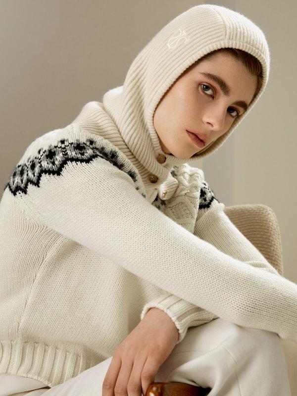 lilysilk Cashmere Balaclava