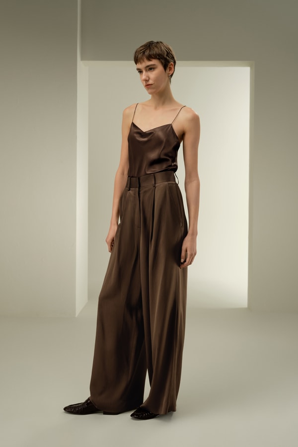 lilysilk Chic Minimal Silk Cami