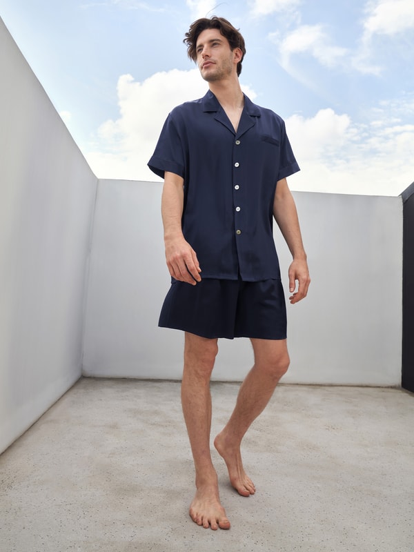 Lilysilk Classic Short Silk Pajamas Set