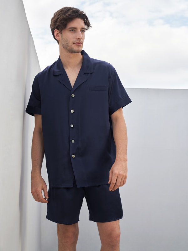 Lilysilk Classic Short Silk Pajamas Set