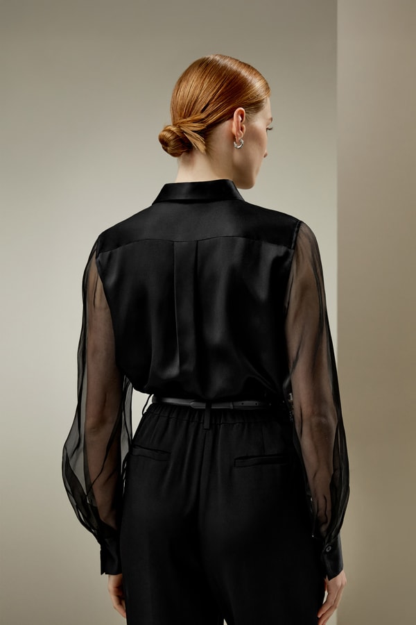 Lilysilk Ethereal Silk Shirt
