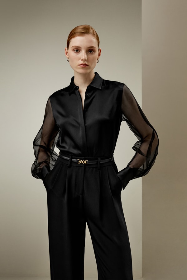 Lilysilk Ethereal Silk Shirt