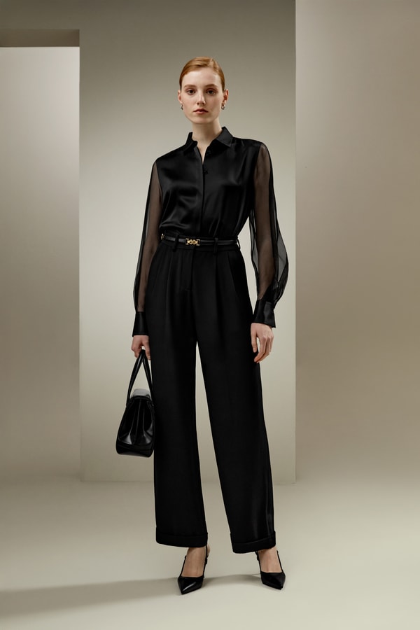 lilysilk Ethereal Silk Shirt