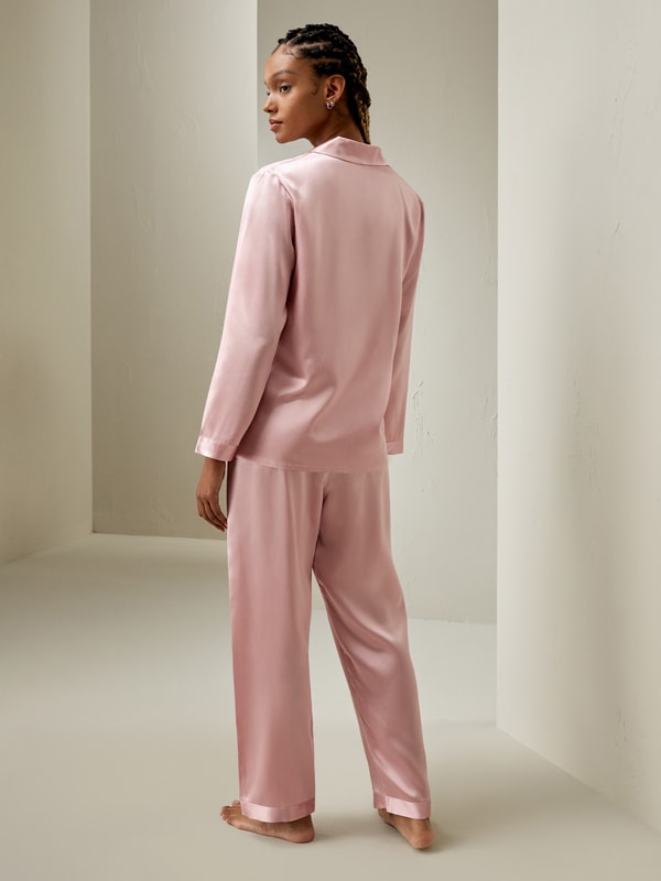 Lilysilk Full Length Silk Women Pajamas Set