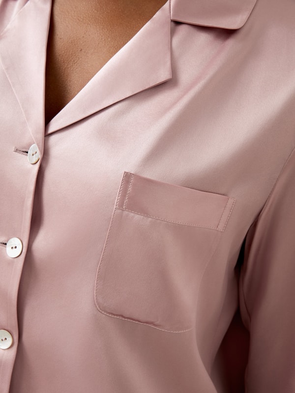 Lilysilk Full Length Silk Women Pajamas Set